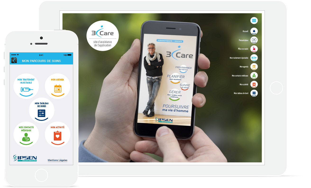 Présentation application 3iCare