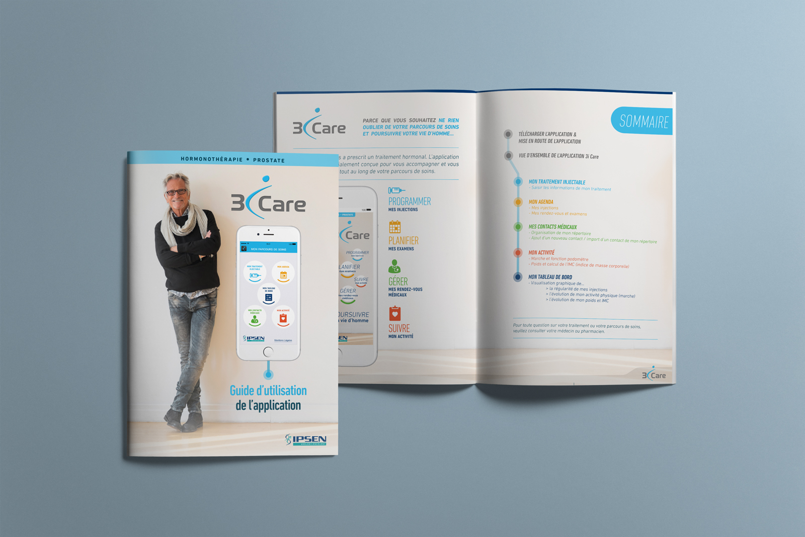 Guide patient - Application 3iCare